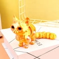 thumbnail image 4 of DVKOVI Colorful 3D Printed Cat Stress Relief Animal Decor For Adults Kid Perfect ​​Desk Pets For Kids Classroom​​, 4 of 5