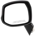 thumbnail image 4 of SCITOO Side View Mirror Passenger Right Side Mirror Fit For 2012 2013 2014 For HONDA CIVIC Power Adjusted Black Replacement Exterior Mirror, 4 of 5