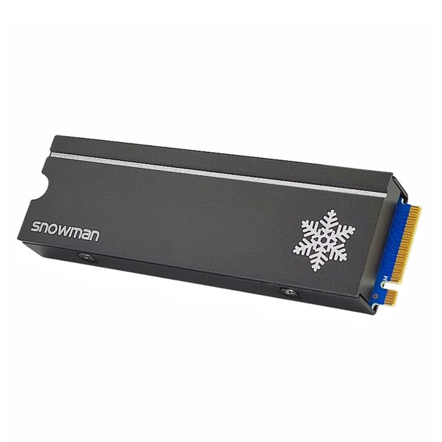 Aluminum Alloy M.2 2280 SSD Heatsink Radiator Cooler with Thermal Pad for PS5 Ndcxsfigh Para estrenar