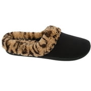Df By Dearfoams Women's Animal Clog Slip