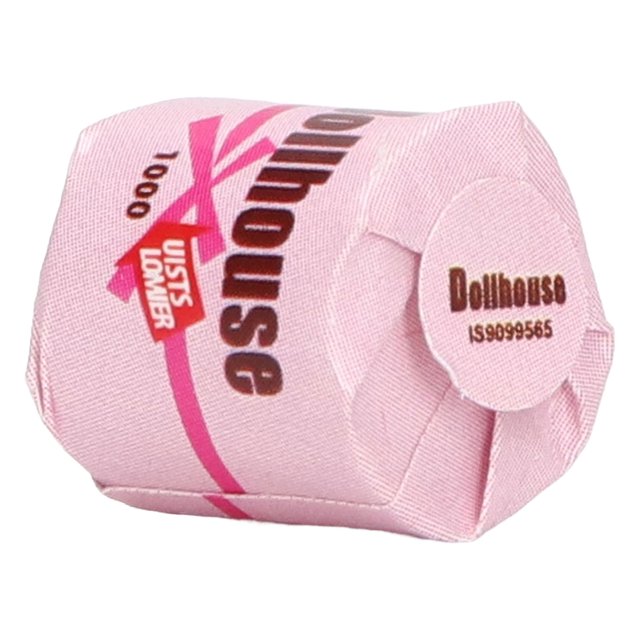 Papel higiénico en miniatura BuyWeekMX 20 piezas para casa de muñecas