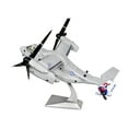 thumbnail image 3 of Bell Boeing MV-22 Osprey Aircraft "Marine Medium Tiltrotor Training Squadron 204 (VMMT-204) Raptors 2nd Marine Aircraft Wing MCAS New River" United States Marines 1/72 Diecast Model Airplane, 3 of 4