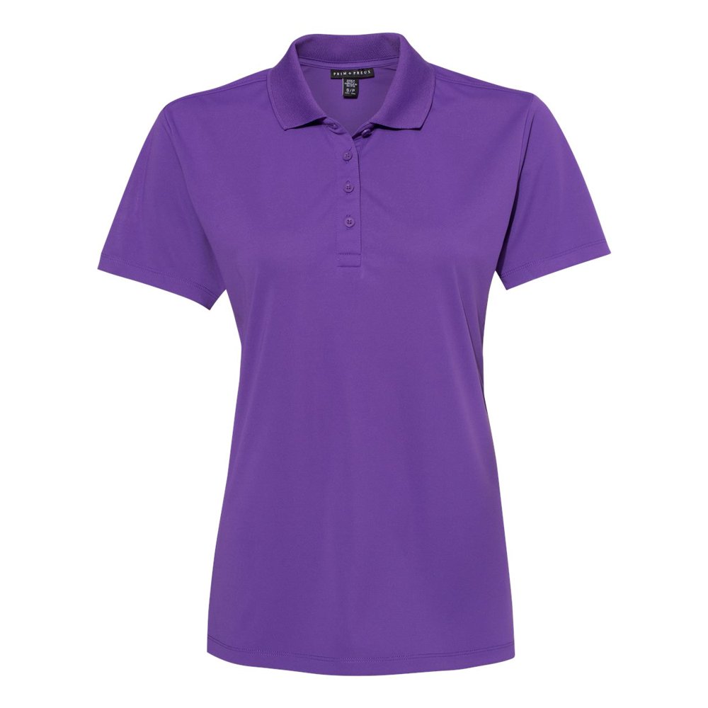 Prim + Preux - PRIM PREUX - Womens Energy Sport Shirt, XL, Purple ...