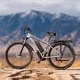 thumbnail image 7 of FENGQS 27.5" Electric Bike for Adults, 2000W Peak Power Motor Ebike, 35MPH 80Miles Electric Mountain Bike with 17.5AH Removable Battery-UL 2849, 21-Speed, White, 7 of 7