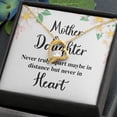 thumbnail image 5 of Mother and Daughter Never Truly Apart Forever Necklace w Message Card, 5 of 20
