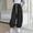 02 Black, variant on Girls and Boys Light Color Elastic Waist Wide Leg Pants Casual Summer Trousers With Rivet Detail