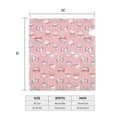 thumbnail image 5 of Lsque Girl Rabbit Mailbox Cover Standard Size ,Magnetic Mailbox Covers Post Wraps Letter Box Cover -25.5x21 in, 5 of 9