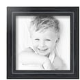 thumbnail image 2 of ArtToFrames 8" x 8" Galleria Noir Picture Frame, 8x8 inch Black MDF Poster Frame (WOM-4083), 2 Pack, 2 of 7