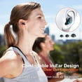 thumbnail image 6 of Bluetooth Earphones True Wireless Earbuds, Bluetooth Earbuds LED Power Display Earphones with Wireless Charging Case, in-Ear Earbuds with Mic for iPhone Samsung Android Phones, Noise Canceling, 6 of 10