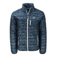 thumbnail image 2 of Men's Cutter & Buck Navy Scranton Wilkes-Barre RailRiders Rainier PrimaLoft Eco Insulated Full-Zip Printed Puffer Jacket, 2 of 3
