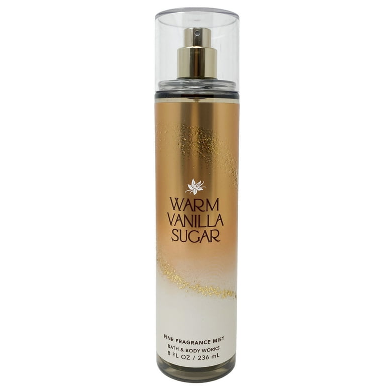 Bath and Body Works Warm Vanilla Sugar 4 Piece Gift Set