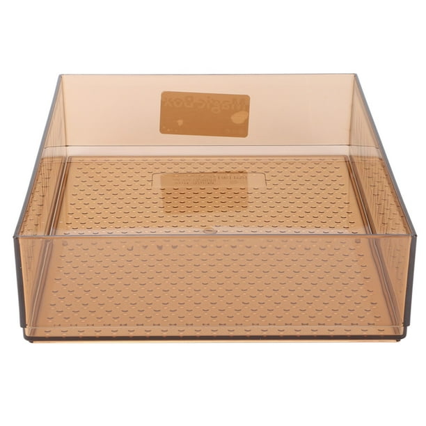 Caja de almacenamiento con cajones, organizador de cajones para gabinete de cocina, cajones para cubiertos, divisor, organizador de cubiertos, diseño revolucionario