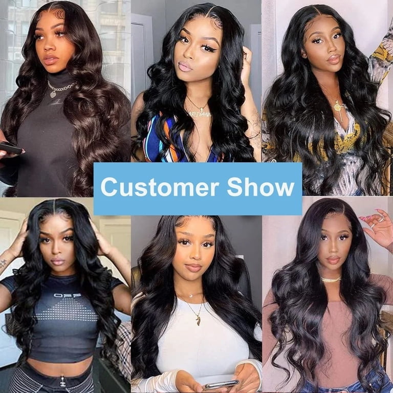 Clip In Hair Extensions Brazilian Remy Human Hair Body Wave  display picture 3