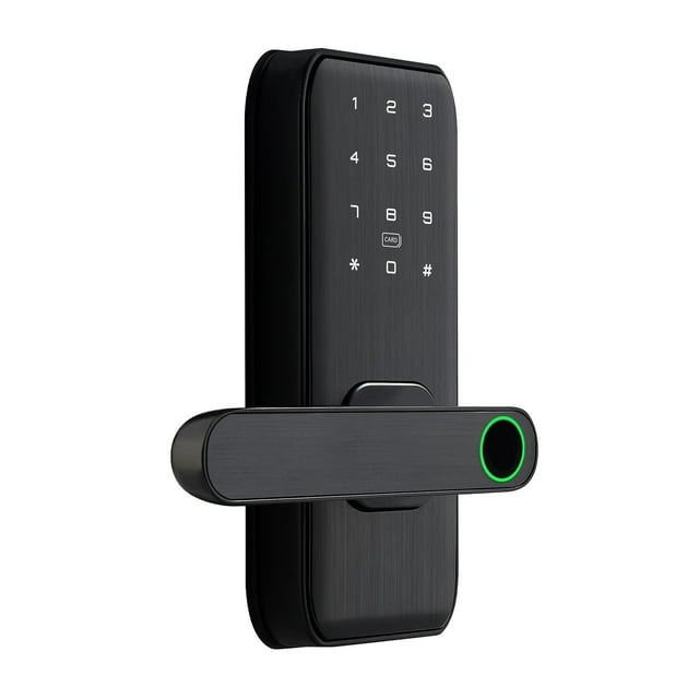 TTLock APP Smart Fingerprint Password RFID Card US Deadbolt Latch Lock ,Easy Installation