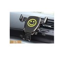 thumbnail image 4 of Nouvelle Voiture Antidérapante Utile Smiley Visage Évent Support Support Téléphone Portable Support Berceau, 4 of 4