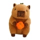 thumbnail image 5 of Carpincho de peluche de juguete figura de peluche de juguete Capibara decoración del hogar cómodo lindo capibara animal de peluche para adultos, 5 of 9
