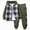 E818-AG, variant on NOLDARES 5 Y 2Pcs Boys Clothes Sweatsuit Set Hoodie Flannel Plaid Shirt and Jogger Pants for Kids Fall Winter Spring Outfits