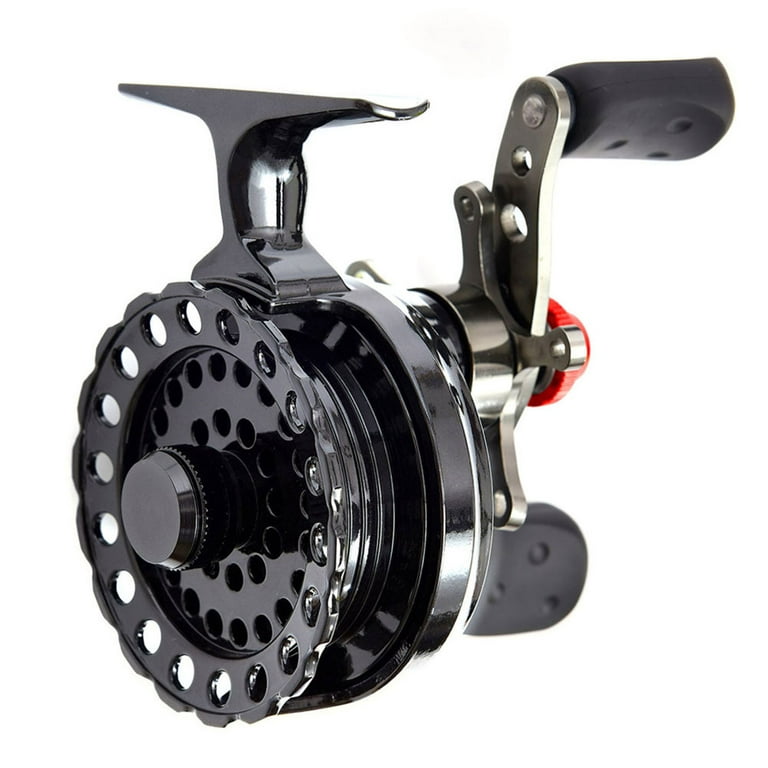 DWS60 4+1bb 2.6:1 65mm Fly Fishing Reel Wheel with High Foot Full Metal  Wire Cup Fishing Reel Wheels Tackle Accessories 