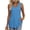 03# Blue, variant on Qwertyu Tank Tops for Women Summer Babydoll Peplum Tops V Neck Sleeveless Shirts Dressy Casual Blouses Beach Vacation Clothes Blue XL