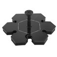 thumbnail image 2 of Fuente de baño para pájaros con energía solar y bomba de agua flotante con forma de copo de nieve para jardín, patio y exterior, 2 of 8
