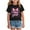 A4-Black, variant on Toddler Girls Short Sleeve T-Shirts School Uniform Quick-Dry Athletic Tops 0-24 Months 2t 3t 4t 5t 6t 7t for Dance - Casual for Beach Vacation Gibobby,5-6 Years,Black