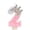A002- B, variant on Number 2 Birthday Candle Glitter Pink with Crown Cake Topper for Student Girl Second Birthday Princess Party Decorations Perfect Cake Topper for Party Celebrations