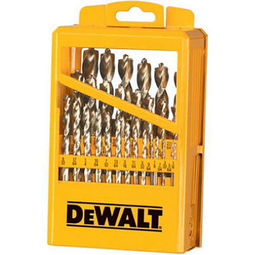 DEWALT Drill Bit Set with Metal Index, 29Piece (DW1969)