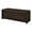 Black Walnut, variant on Studio C 72W x 36D Bow Front Desk in Black Walnut - Engineered Wood
