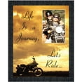 thumbnail image 2 of Harley Davidson Gifts for Men, Harley Davidson Gifts for Women, Harley Davidson Wedding Gifts, Biker Motorcycle Accessories for Men, Unique Motorcycle Wall Decor, Classic Harley Picture Frame, 5007, 2 of 7