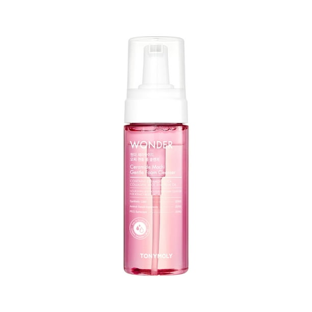 Limpiador TONYMOLY Wonder Ceramide Mochi Espuma Hidratante