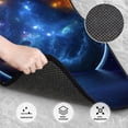 thumbnail image 3 of Fuzoiu Astronaut Print Carpet Floor Mats for Car,Car Foot Mat Set,Universal Fit 4 Piece Mat Pad Set,Fits Most Cars Trucks Vans Sedans SUV Auto Carpet Mat Se, 3 of 7