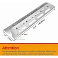 thumbnail image 2 of Plaque Chauffante / Écran de Remplacement en Acier Inoxydable pour BBQ - Ensemble de 4 -, 2 of 5