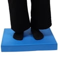 thumbnail image 4 of Yoga Cojín Equilibrado Estera De Yoga Cintura Abdomen Tobillo Entrenamiento Ejercicio Fitness Herramienta Azul, 4 of 7