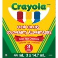 thumbnail image 1 of Crayola Food Colors, Color Your Creations, 3PK, 1 of 5