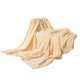 thumbnail image 2 of Manta suave para sofá y cama - 100 x 150 cm, ligera, de tela para sofá | 1 unidad | Beige, 2 of 8