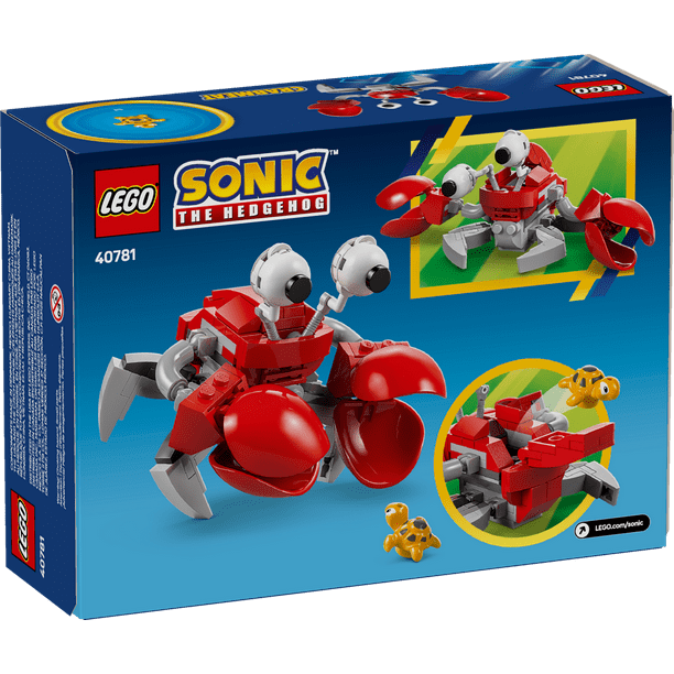 LEGO Sonic Crabmeat Set | STEM blocks for childcare centers