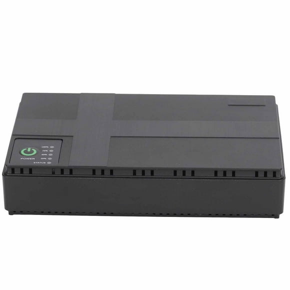 Batería De Respaldo UPS, UPS De Batería Mini SAI DC 10400mAh Con Entrada Dual USB Y Salida Múltiple 5V/9V/12V/POE, Para Router Cámara Seguridad Smartphone