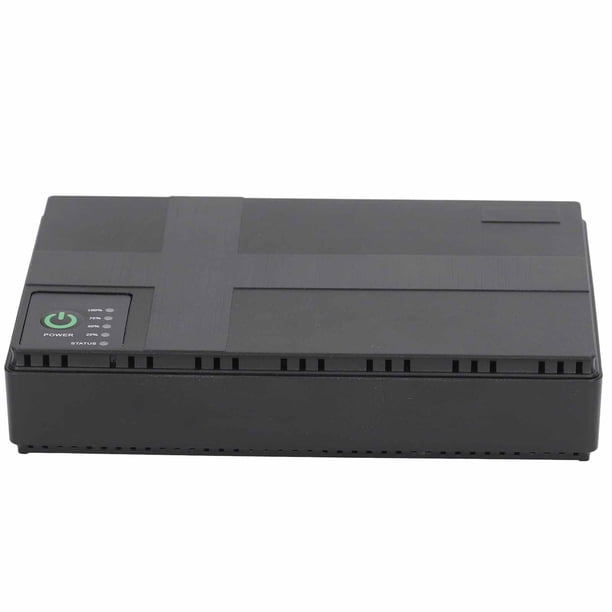 Batería De Respaldo UPS, UPS De Batería Mini SAI DC 10400mAh Con Entrada Dual USB Y Salida Múltiple 5V/9V/12V/POE, Para Router Cámara Seguridad Smartphone