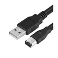 thumbnail image 1 of wonima11 Firewire to USB Adapter Cable 6-Pin IEEE 1394 Male to USB 2.0 Male Converter Firewire 400 1394-a to USB A Connector Cord for Printer Scanner Hard Disk (Not Compatible with Sound Card), 1 of 1