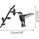 thumbnail image 1 of Silhouette en Acier d'oiseau en métal, decoration d'oiseaux de Branche en Acier, Art de la Figure en métal, decor d'art d'arbre, pour Les decorations extérieures de Patio de Jardin (A) ShuxiuWang 9024735552543, 1 of 1