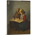 thumbnail image 1 of ARTCANVAS The Fairy Tale Canvas Art Print by Sir Walter Firle - Size: 26" x 18" (0.75" Deep), 1 of 9