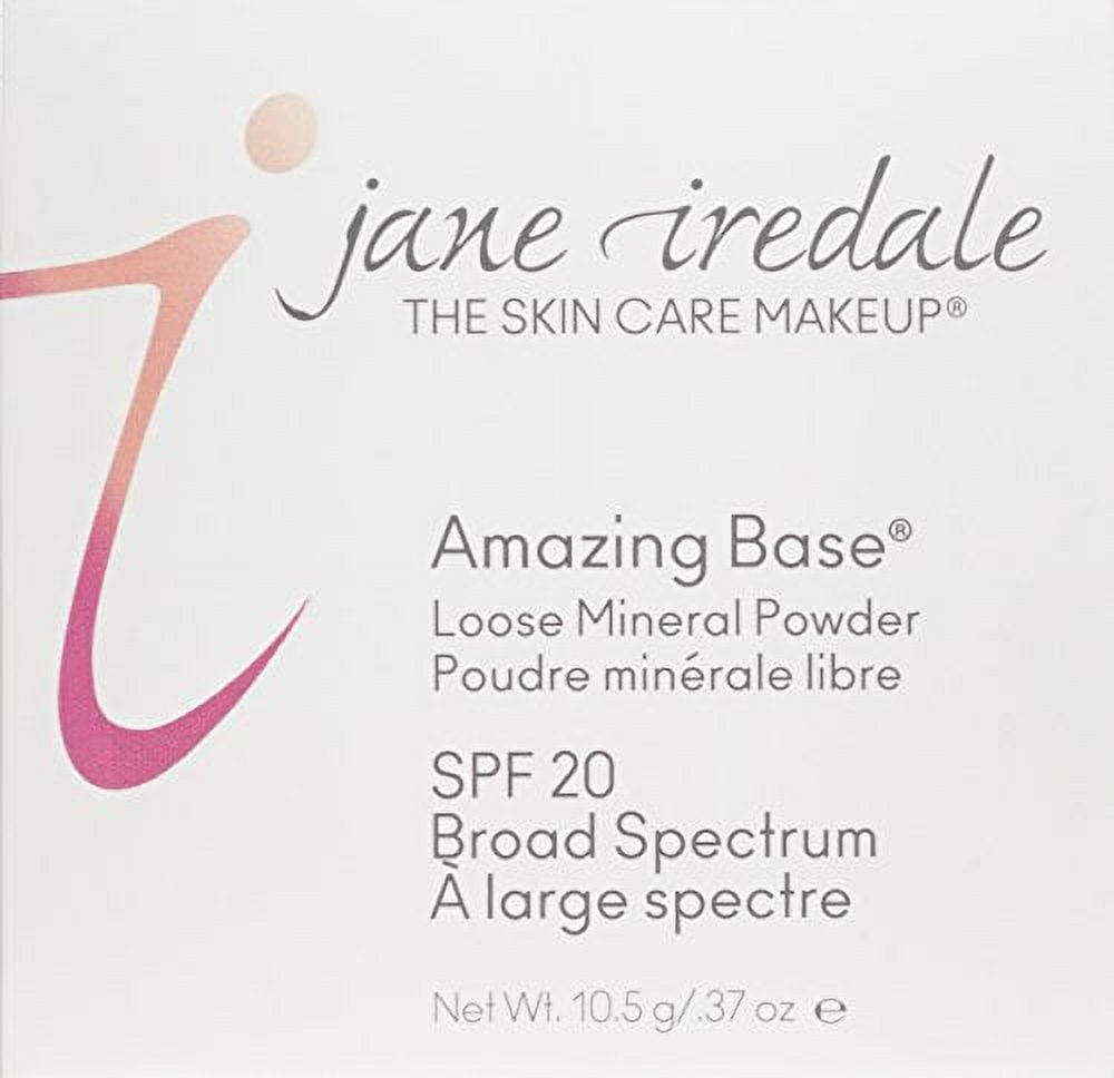 Jane Iredale Amazing Base Loose Mineral Powder SPF 20 Maple .37 Oz.