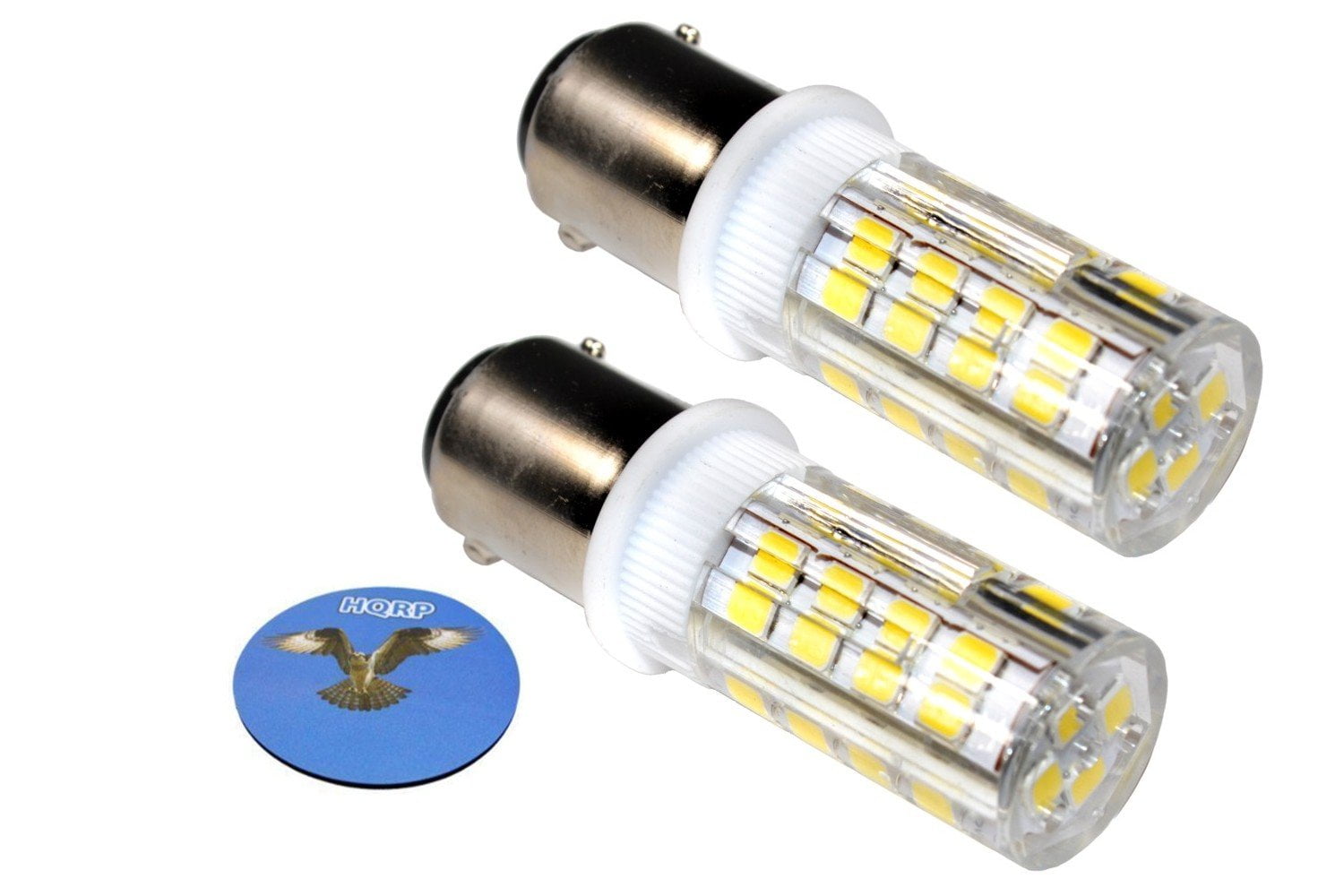 Hqrp 2 Pack Sewing Machine Led Light Bulb For Kenmore Sears 38511101