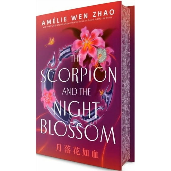 The Scorpion and the Night Blossom (Hardcover)