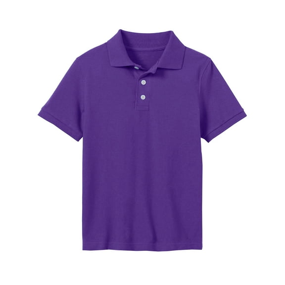 Galaxy by Harvic Boys School Uniform Polo (Little Boys & Big Boys)
