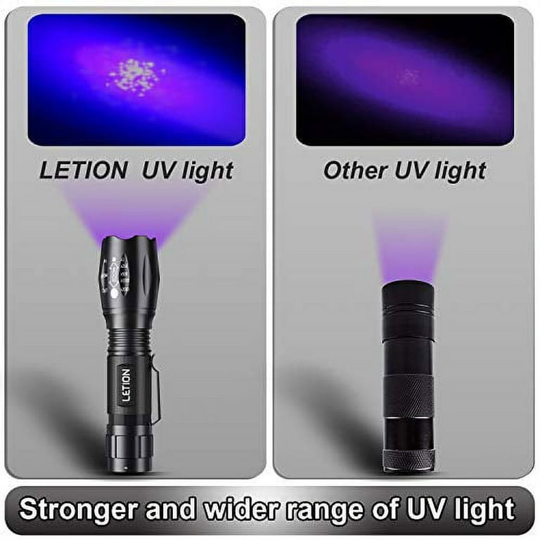 Letion flashlight on sale