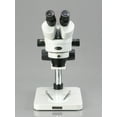 thumbnail image 2 of AmScope 3.5X-45X Inspection Dissecting Zoom Power Stereo Microscope with 64-LED Light, 2 of 4