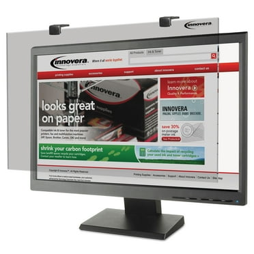 Innovera IVR46405 Protective Antiglare Lcd Monitor Filter, 21.5"-22" Widescreen Lcd, 16:9/16:10