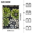thumbnail image 2 of FORMRS 1-Subject Spiral Notebook 8" x 5" College Ruled 60 Refillable Sheet A5 Hard Cover, Gray Floral, 2 of 7