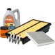 thumbnail image 1 of Kit De Afinación Con Aceite 15W40 Mineral, Bujías Iridio, Filtro De Aire, Filtro De Aceite Y Filtro De Cabina 8 Piezas Compatible con Acura Csx L4 2.0L DE 2007 A 2011, 1 of 1